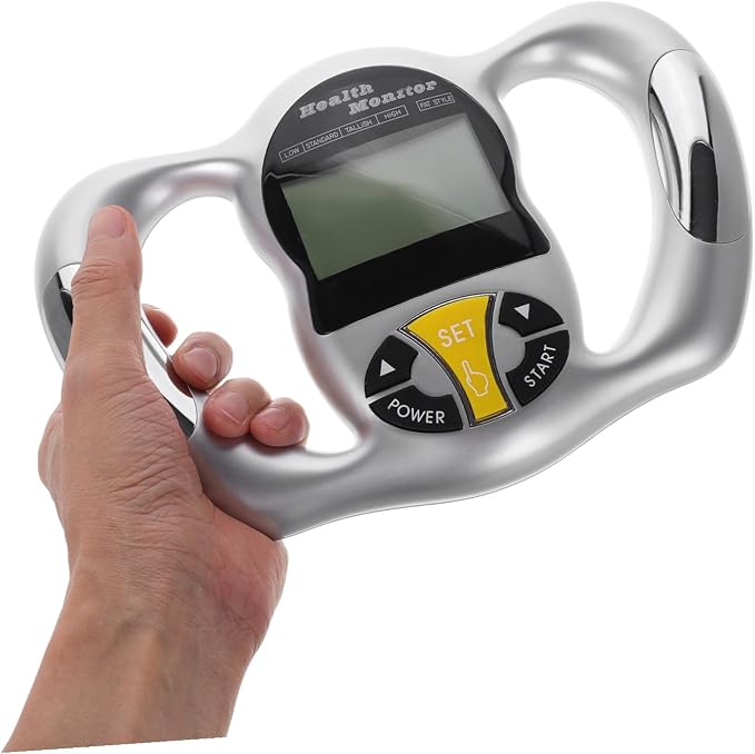 Handheld BMI Measurement Tool Digital Portable Health Monitor for Fitness Tracking Accurate Lightweight Design