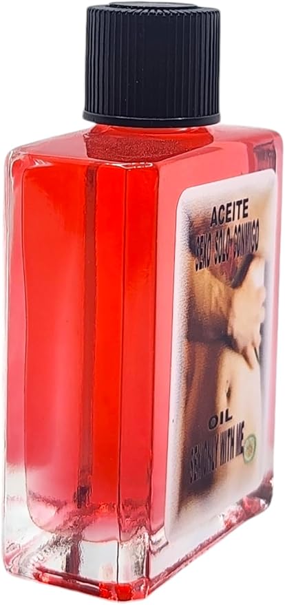 Sex only with me Oil (Sexo Solo Conmingo Aceite) Spiritual Candle Anointing Oil by CASA ESOTERICA MAGICK SPACE-0.5 FL OZ (1 Pack)