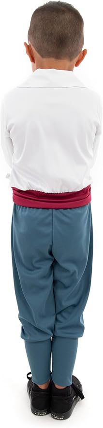 Little Adventures Mermaid Prince Dress Up Costume - Machine Washable Child Pretend Play and Party Costume