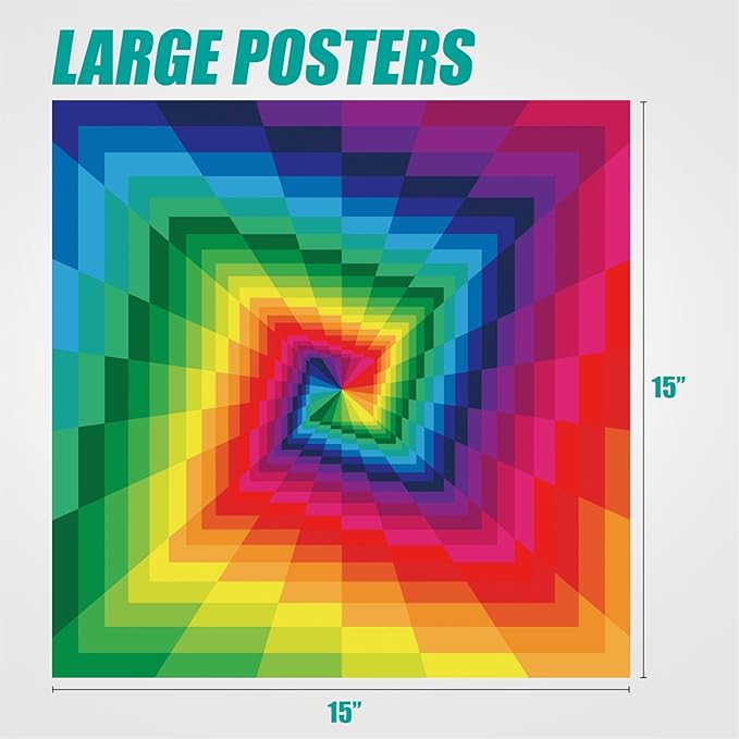 Antelope - 1000 Piece Puzzle for Adults, Pixel Spiral, Jigsaw Puzzles 1000 Pieces, High Resolution, Matte Finish, No Dust