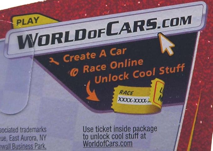 Disney / Pixar CARS Movie 1:55 Die Cast Car with Lenticular Eyes Fillmore