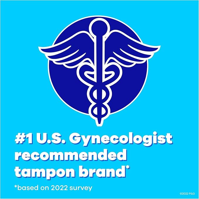 Tampax Tampons Regular 10 Each (Pack of 3)