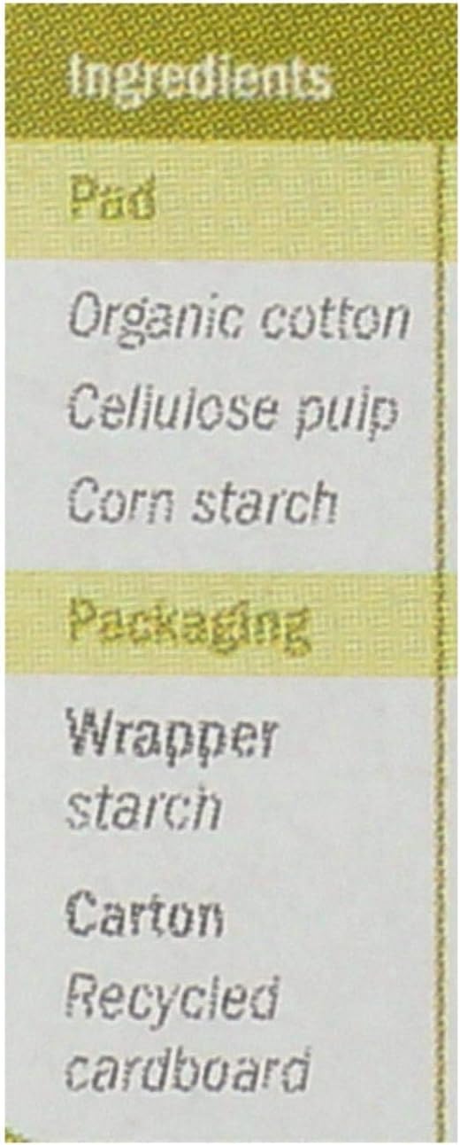 Natracare Panty Liners - Long - Wrapped - Organic Cotton Cover - Chlorine Free - 16 Count (Pack of 2)
