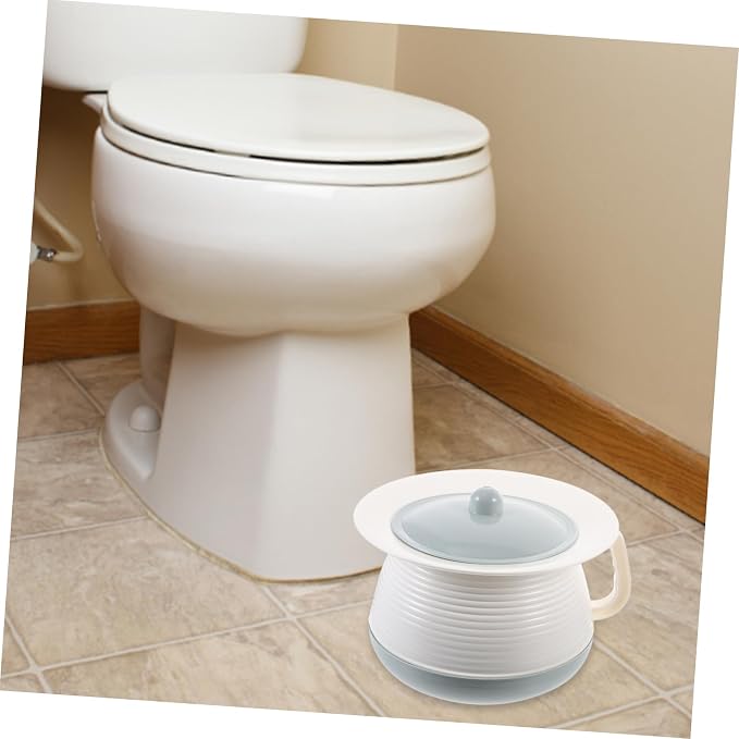 Pp Plastic Urinal Pail Pot Thick Material Drop-Resistant Portable Handle