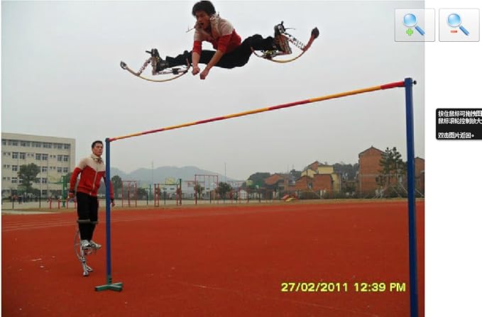 Skyrunner Adult Kangaroo Shoes Men Jumping Stilts Men Women Fitness Exercise (155~200 Ibs/70~90kg) Bouncing Shoes