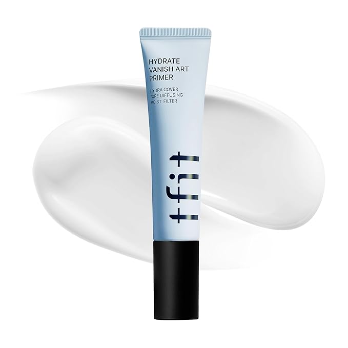 Hydrate Vanish Art Primer - Hydrating Face Primer, Ideal For Dry Skin, Smooth Skin & Grip Makeup, Korean Makeup, 1.01FL. Oz.