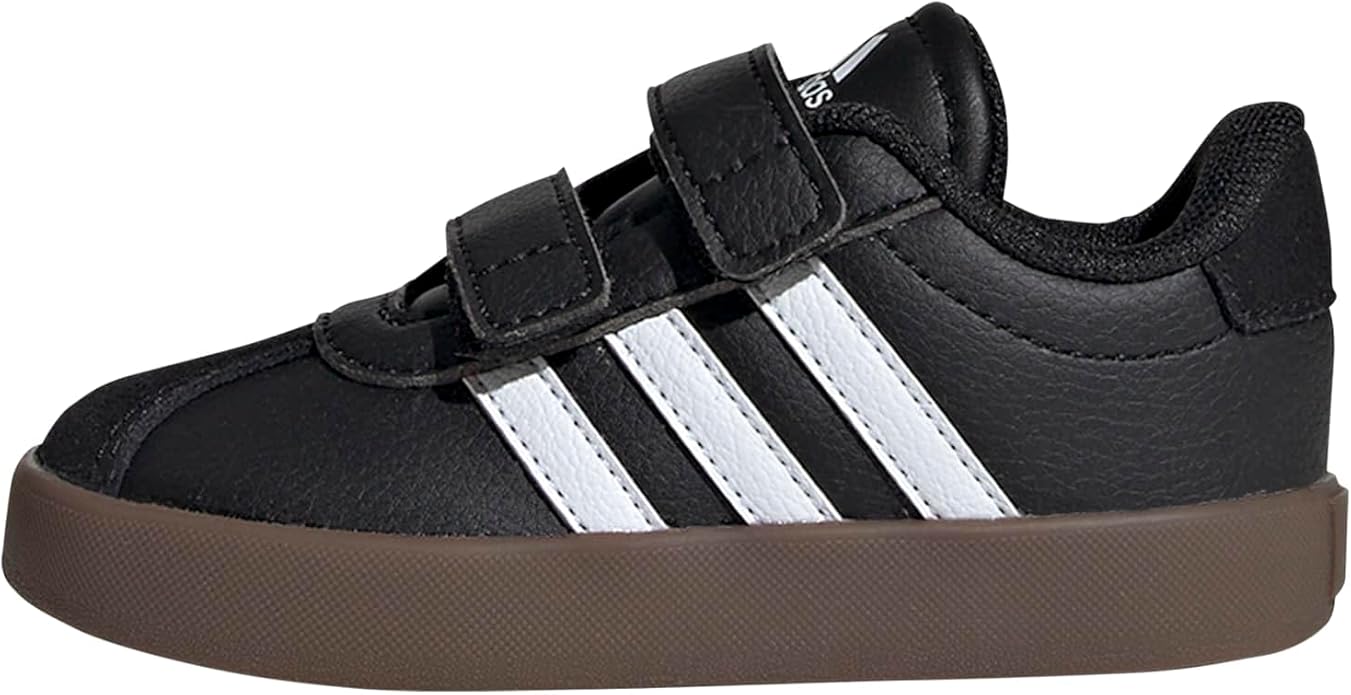 adidas Kids' VL Court 3.0 Hook & Loop Shoe
