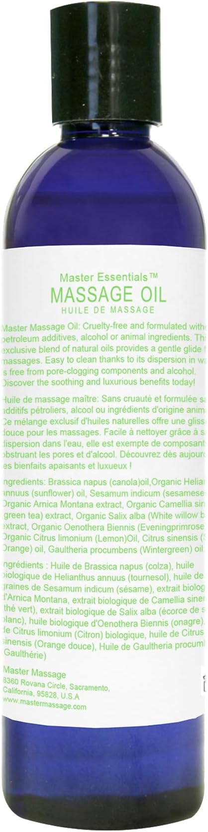 Master Massage Refreshing Blend Aroma Therapy Oil