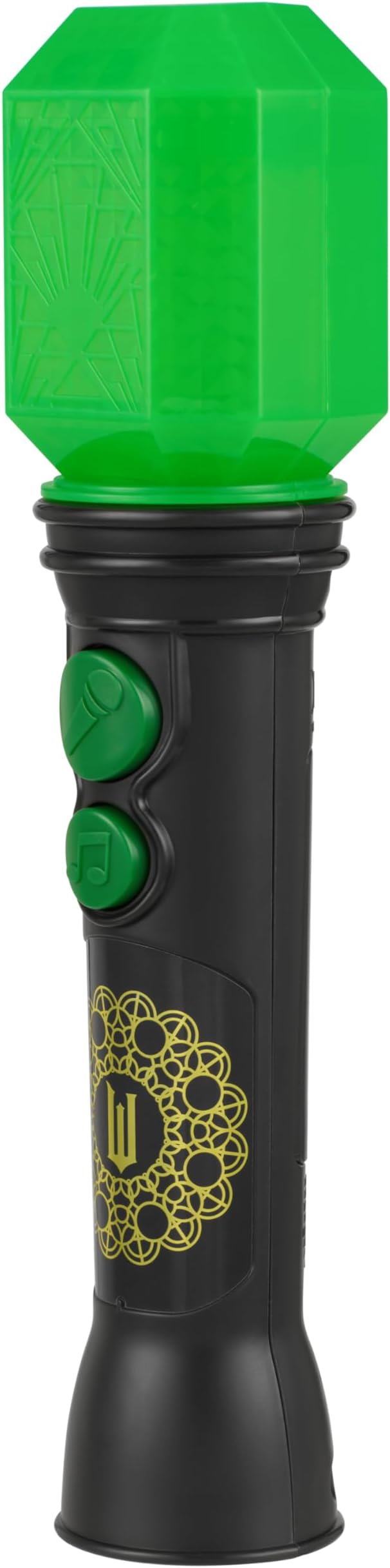 eKids Wicked Microphone Toy, Includes Built-in Music and Lights, Designed for Fans of Wicked Toys