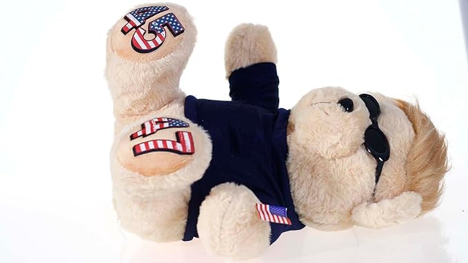 Donald Bear with Sunglasses Donald Merchandise Donald Teddy Bear