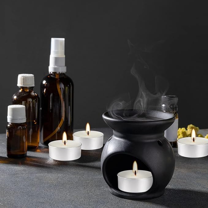 Unscented Tealight Candles, 200 Pack Bulk Tea Lights, 4 Hours Long Burning, Smokeless White Votive Candles for Home Décor, Wedding, Party, Spa, Emergency, Holiday & Everyday Use | Mini Candles Bulk