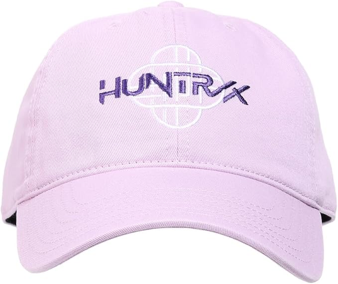Kpop Demon Hunters Adult Dad Cap