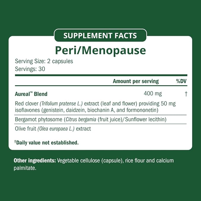 Semaine Hormone Protocol - Mood, Energy, Deeper Sleep, Hot Flashes & Skin Support, Clinically-Studied Ingredients - 1 Month