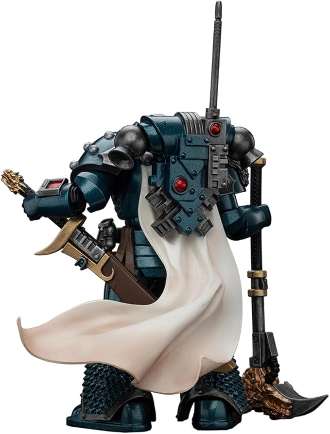 JOYTOY Warhammer The Horus Heresy 1/18 Action Figure-Alpha Legion Harrowmaster Armillus Dynat-Collection Model Birthday Gifts