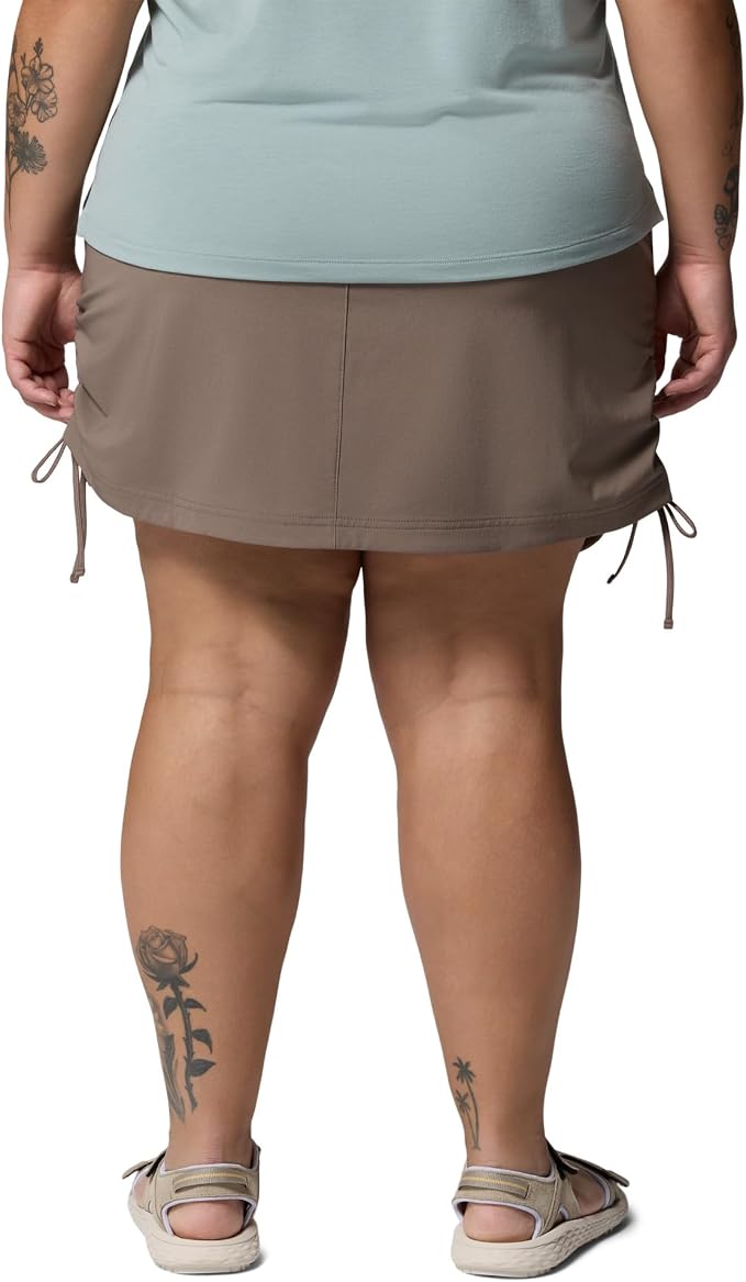 Columbia All Seasons Ruched Skort