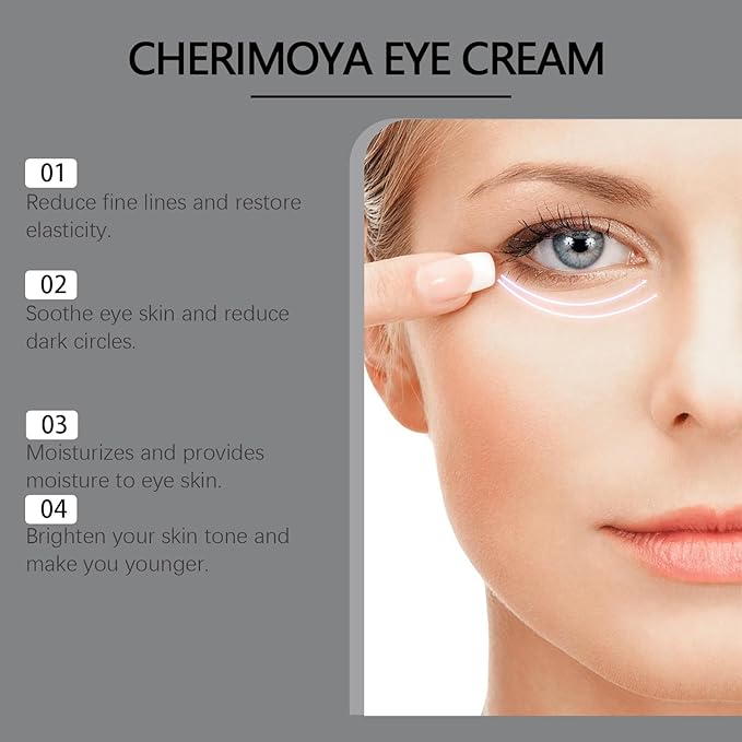 Hydrating Eye Cream - Reduces Fine Lines, Boosts Elasticity, Improves Eye Contour(1pcs)
