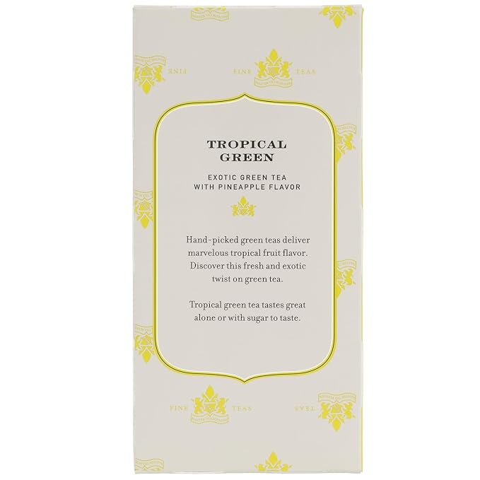 Harney & Sons Tea Bags Tropical Green 20 Count