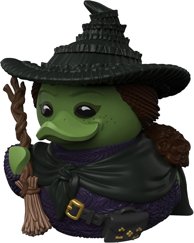 TUBBZ Boxed: Wicked - Elphaba Thropp Cosplaying Rubber Duck Vinyl Figure