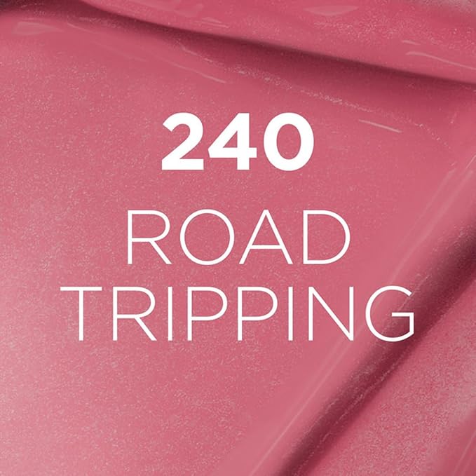 L'Oreal Paris Infallible Matte Resistance Liquid Lipstick, up to 16 Hour Wear, Road Tripping 240, 0.16 Fl Oz