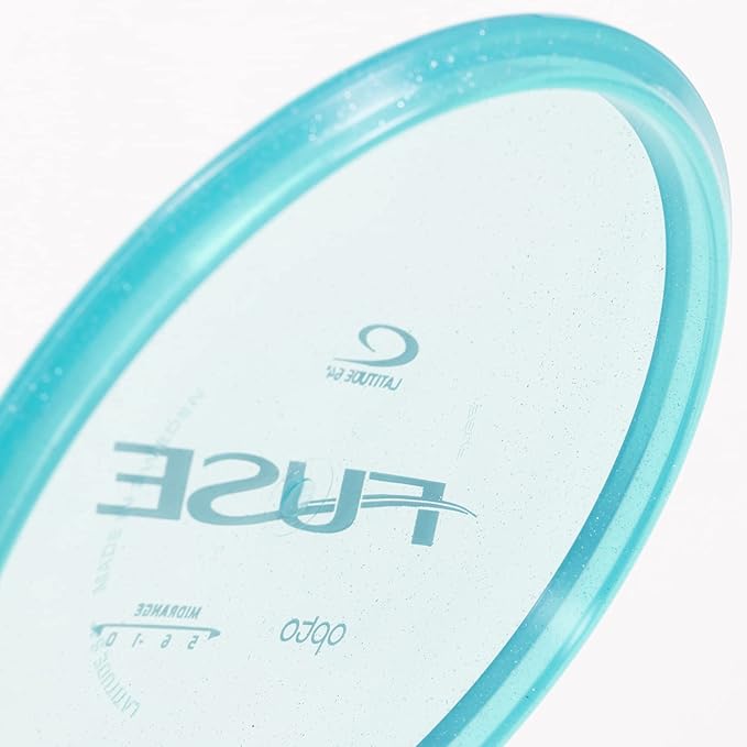 D·D DYNAMIC DISCS Latitude 64 Opto Fuse Disc Golf Midrange | Easy to Use Frisbee Golf Midrange | 170g Plus | Straight Flying Frisbee | Stamp Color Will Vary