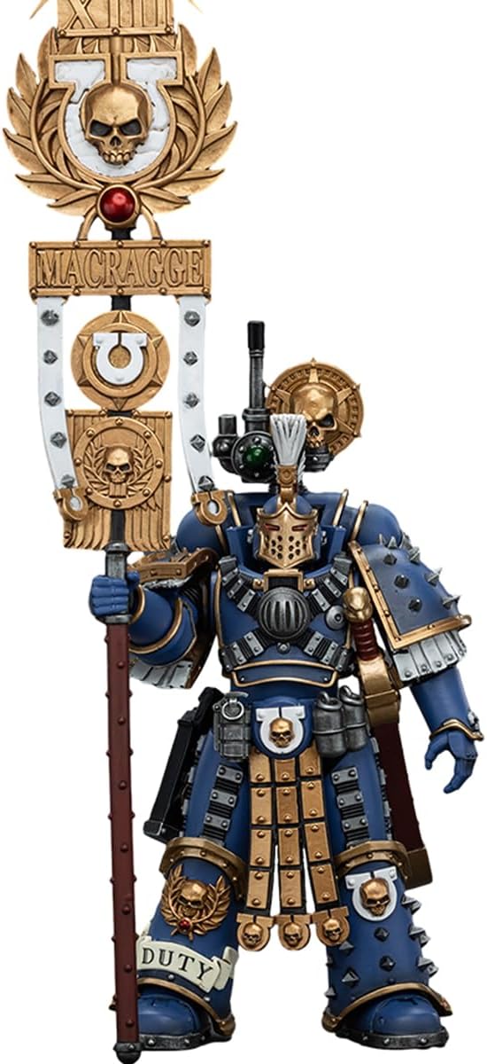 JOYTOY Warhammer The Horus Heresy 1/18 Action Figure Ultramarines Remus Ventanus Collection Model Birthday Gift