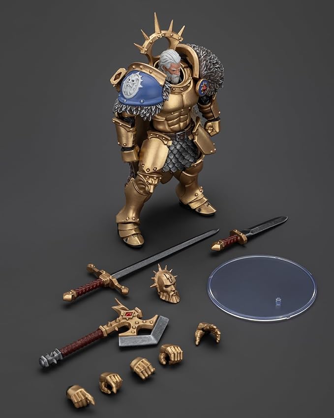 JoyToy 40K Genuine License 1:18 Action Figure,Stormcast Eternals, 4inch Collectible Action Figures Sets