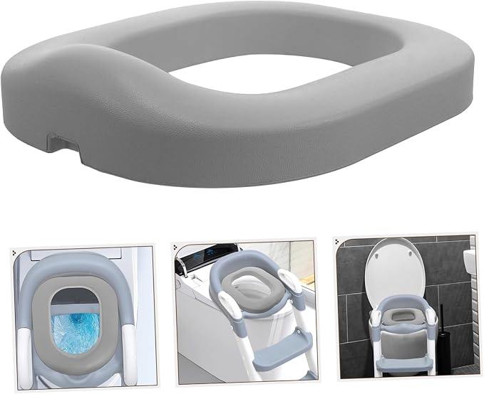 Toilet Seat Cover Seat Pad Potty Training Toilet Soft Pu Material Easy Install