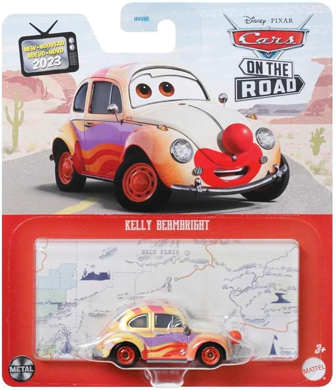Disney Cars Disney Pixar Cars On The Road 1:64 Scale (Kelly Beambright)