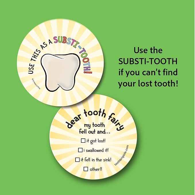 The Tooth Brigade Tooth Fairy Pillow | Stuffed Plush with Large Pocket Mouth for Lost Teeth, Treasures, Prizes - Fun and Interactive Plush, Perfect Kids, Boys, & Girls Gift (Rebel Dinosaur)