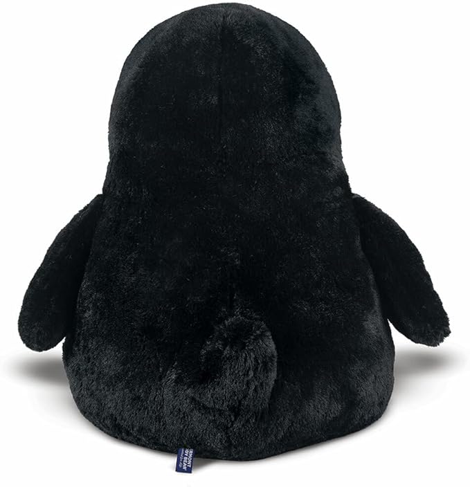 Vermont Teddy Bear Giant Penguin Stuffed Animal - 28 Inches Stuffed Penguin Plush from Giant Cuddle Collection - Fluffy, Collectible Plushies for Kids & Adults - Crafted in The USA