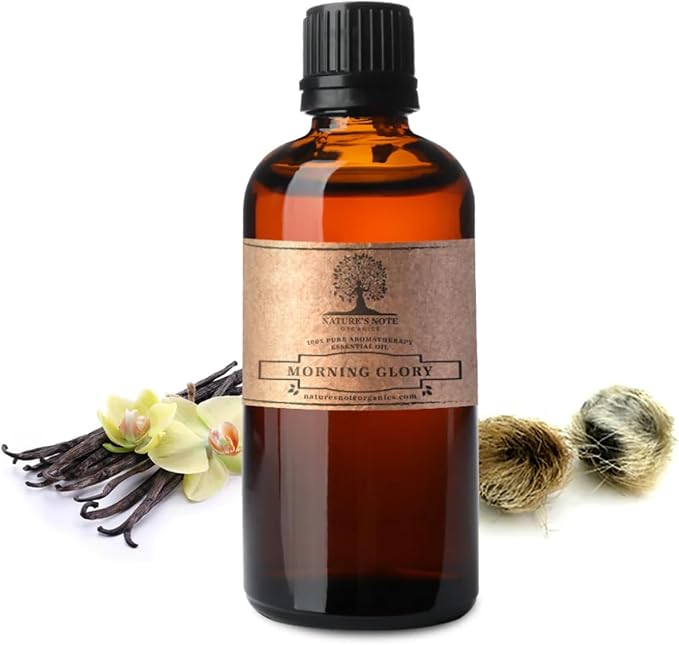 Floral - 100% Pure Aromatherapy Grade Essential Oil by Nature's Note Organics (10_ml, Morning Glory)