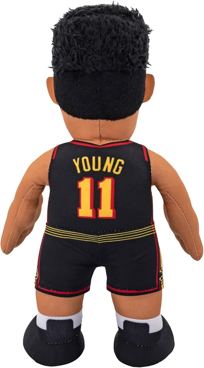Bleacher Creatures Atlanta Hawks Trae Young 10" Plush Figure - A Superstar for Play and Display
