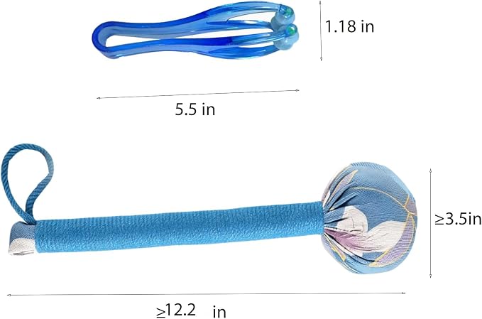 Body Massage Hammer, Manual Back Massager Tool for Body Relief | This Mugwort Massage Hammer Eases Back, Neck & Shoulder Muscle Tension, Perfect for Daily Relaxation at Home and Office