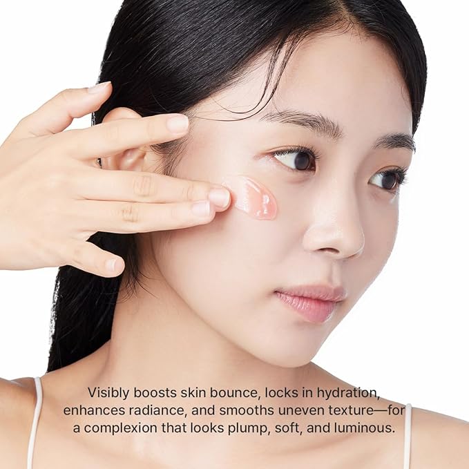 Arencia Overnight Red Smoothie Face Serum, Glowing & Soothing with 30% red collagen, Niacinamide, Peptide, Vitamin E