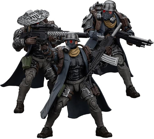 JoyToy 1/18 Scale Action Figures Battle of The Stars Shadow Squad Pack of 3