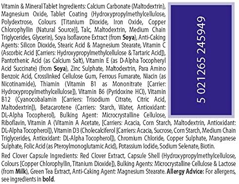 Menopace by Vitabiotics Max Capsules & Tablets x 84