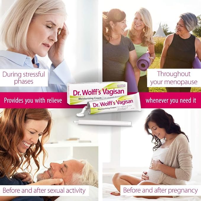 Vagisan Moisturising Cream