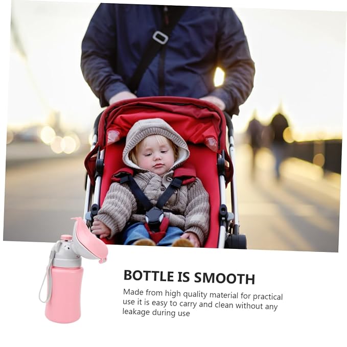 GARVALON Car Toilet for Boys and Girls Portable Urinal Urinal Bottle Easy Potty Training Aid Compact for Travel for Boys Girls Toddlers