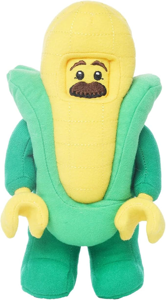 Lego Minifigure Corn Cob Guy 9.5" Plush Character