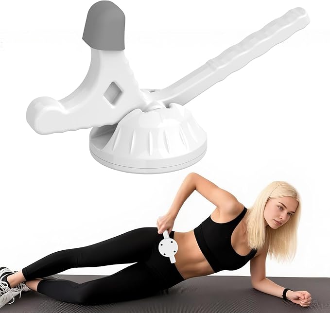 Psoas Release Tool-Hip Flexor Release Tool Fully Adjustable for Iliacus,Waist Pain Sciatica,Back&Posture Relief,Massage Hook and Trigger Point Massage Tool