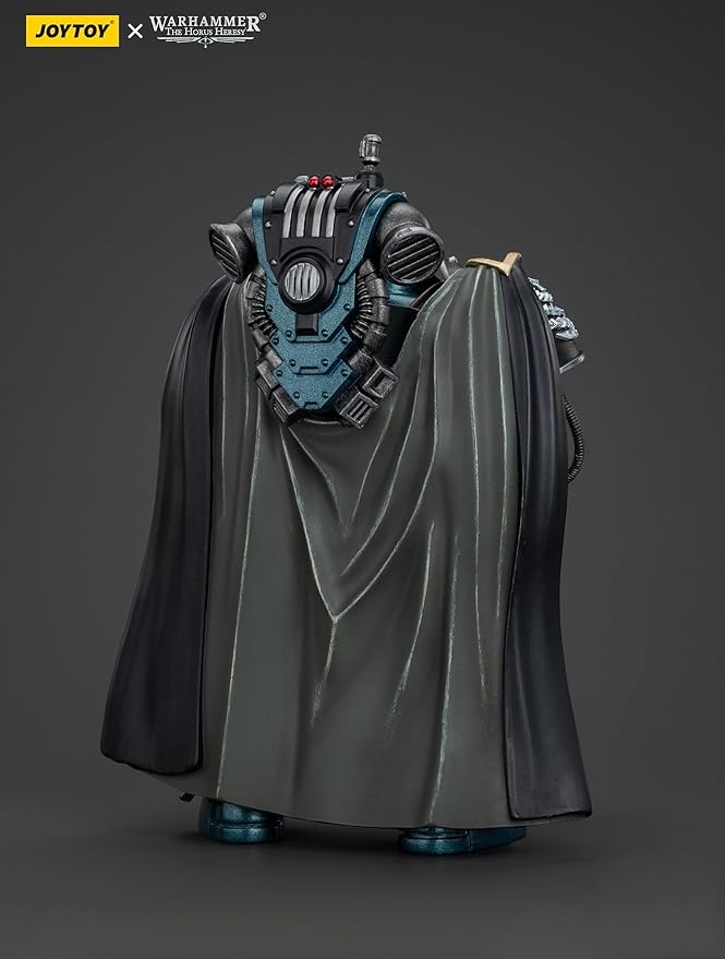 JOYTOY Warhammer The Horus Heresy 1/18 Action Figure-Alpha Legion Saboteur Consul-Collection Model Birthday Gifts