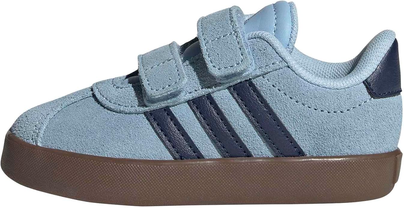 adidas Kids' VL Court 3.0 Hook & Loop Shoe
