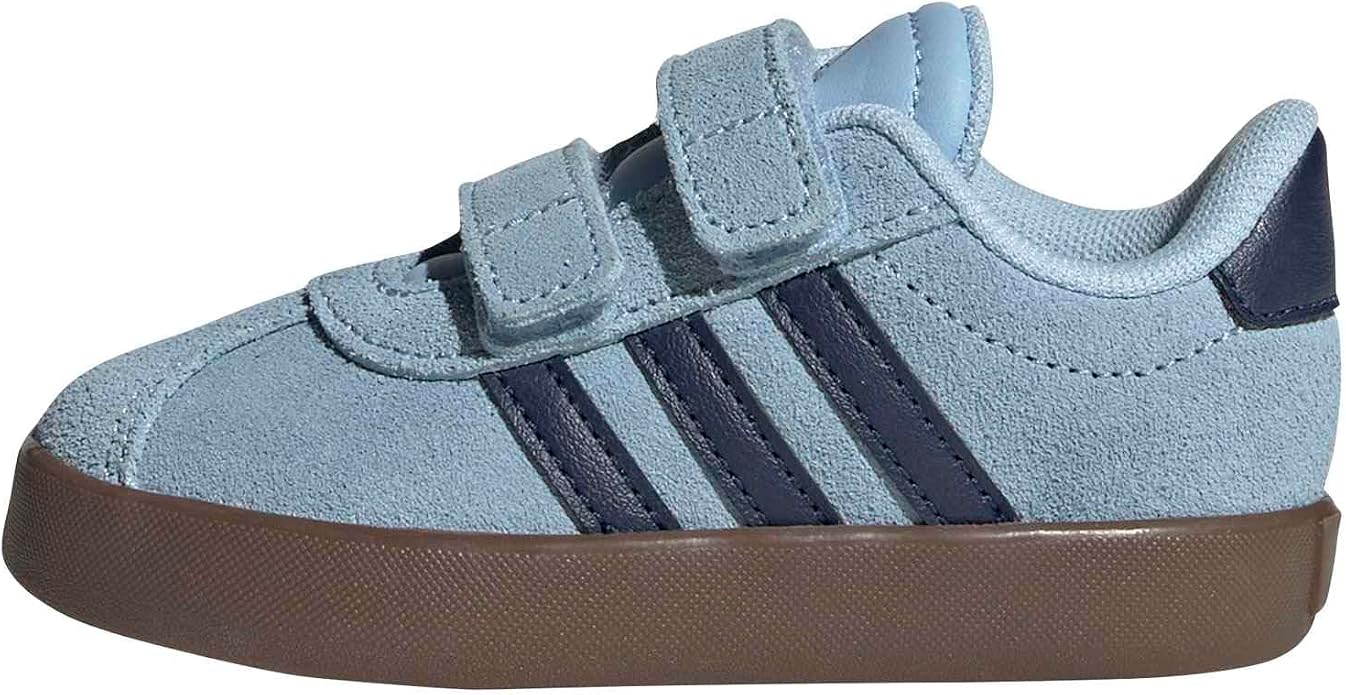 adidas Kids' VL Court 3.0 Hook & Loop Shoe