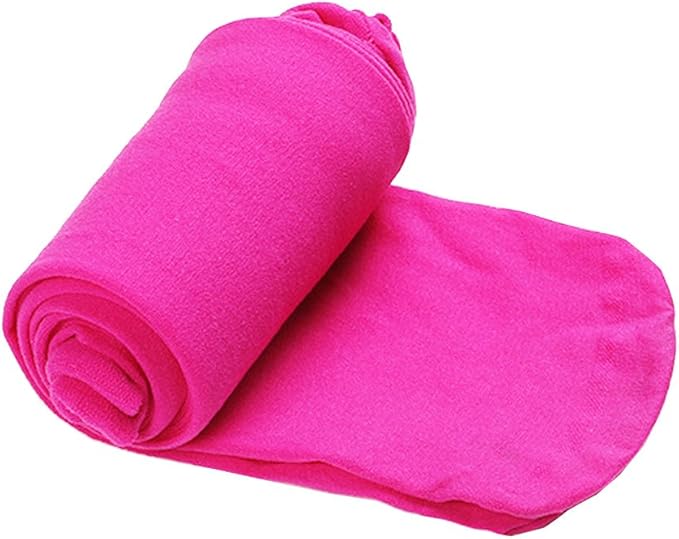 CHUNG Girls Footed Tights Light Weight Stretchy 60D Multi Candy Color Stage Play Costumes 2-12Y