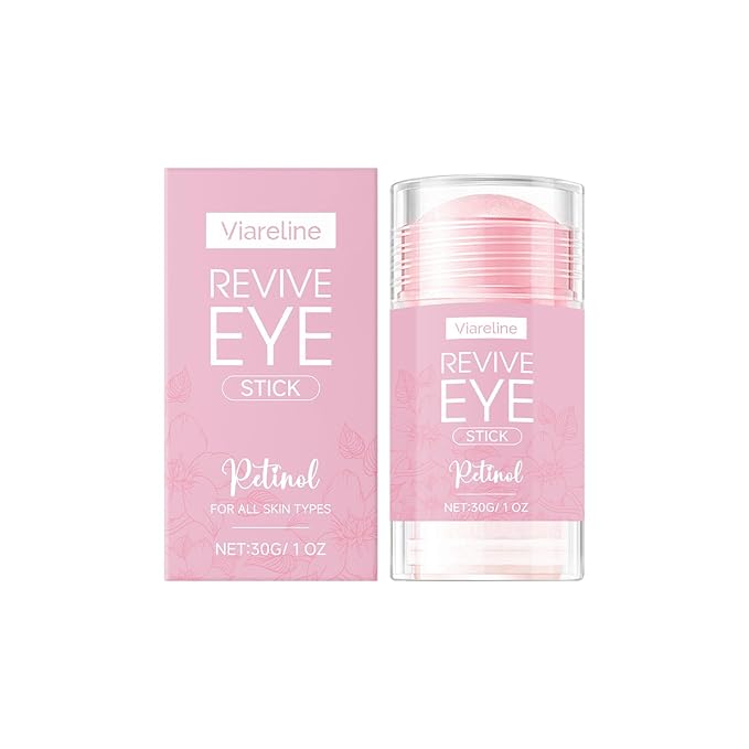 Retinol Revive Eye Stick – Cooling, Hydrating & Smoothing Eye Care for All Skin Types, 1 oz