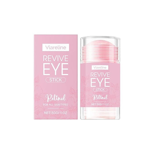 Retinol Revive Eye Stick – Cooling, Hydrating & Smoothing Eye Care for All Skin Types, 1 oz