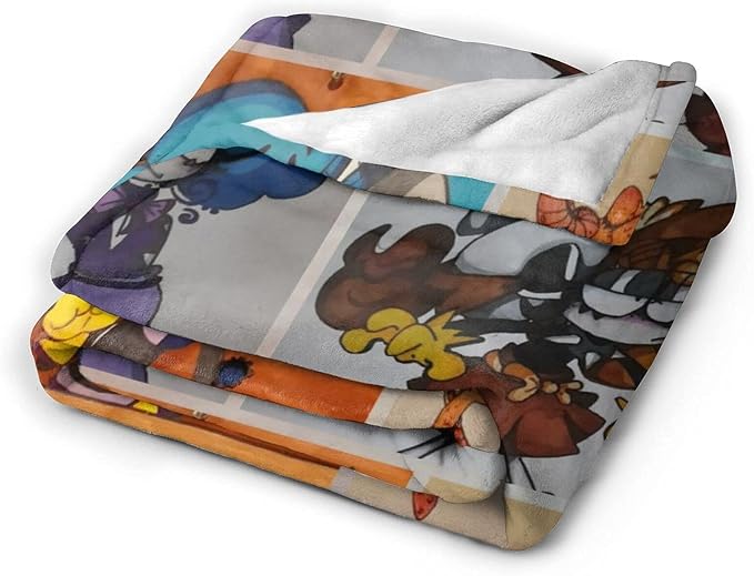 QETXVI Custom Blanket with Photos Text Customized Blanket Personalized Flannel Throw Blankets for Adult Kid Birthday Christmas Halloween Fathers Mothers Valentines Gift - 50"x 60"