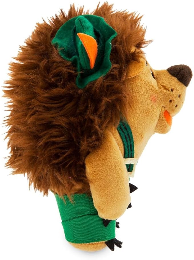 DISNEY STORE Official Mini Bean Bag Plushies - Mr. Pricklepants - Cute Stuffed Animal with Detailed Sculpting, Embroidered Features, Bean Bag Bottom Plush Toys for Kids
