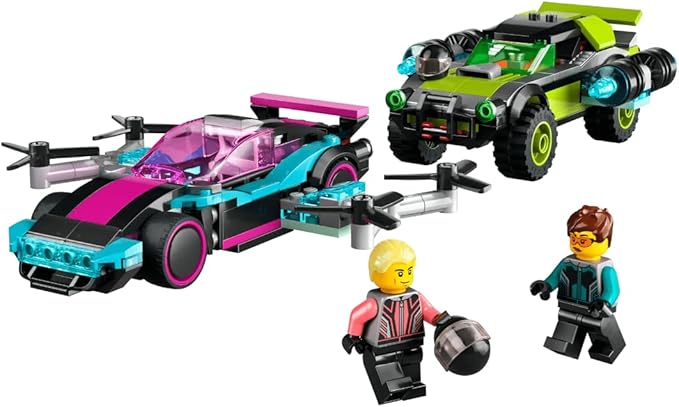 Lego 60396 Modified Race Cars - New.