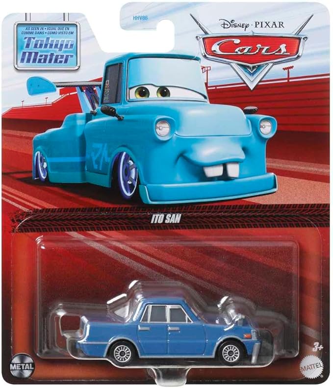 Disney Pixar Cars Toon Tokyo Mater Ito San Diecast